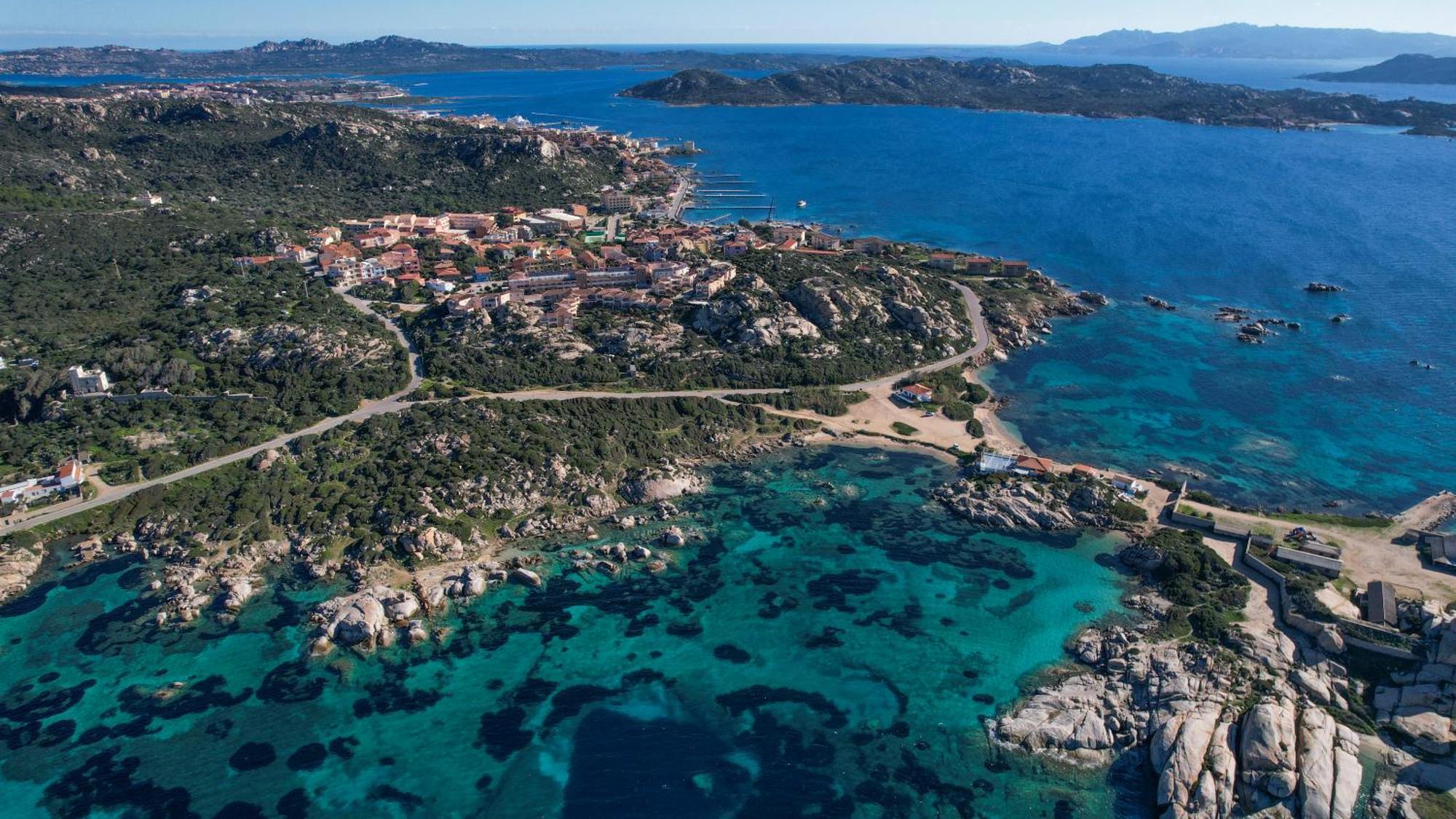 A Punta Tegge Il Mare La Spiaggia Il Tramonto Βίλα Λα Μανταλένα Εξωτερικό φωτογραφία